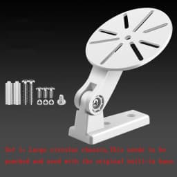 Universal Camera Support Wall Bracket, Indoor Camera Security Surveillance Accessories Camera Support And Base Holder Rack