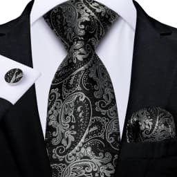 Fashion Paisley Men's Ties Gold Teal Green Black Tie For Men 8cm Business Wedding Accessories Cravat Gift For Men DiBanGu