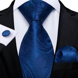 Fashion Paisley Men's Ties Gold Teal Green Black Tie For Men 8cm Business Wedding Accessories Cravat Gift For Men DiBanGu