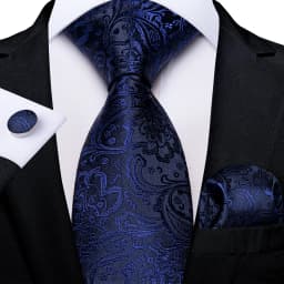 Fashion Paisley Men's Ties Gold Teal Green Black Tie For Men 8cm Business Wedding Accessories Cravat Gift For Men DiBanGu