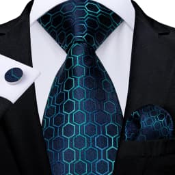 Fashion Paisley Men's Ties Gold Teal Green Black Tie For Men 8cm Business Wedding Accessories Cravat Gift For Men DiBanGu