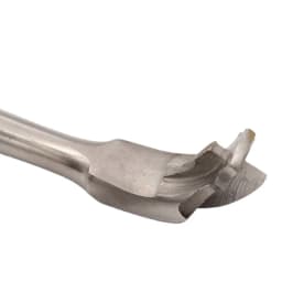 1PC Dental Root Elevator Cross Broken Crown Remover Tooth Crown Spreader Drill Dental Restoration Forcep Metal Handle Non-Slip