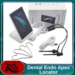 AG Dental Endo Apex Locator Dentistry Endodontics Root Canal Measurement Root Canal Rechargeable Located Accurate Instruments