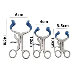 Dental Cheek Lip Retractor Stainless Steel Mouth Opener Cheek Expander Orthodontic Dentist Tools Oral examination equipment