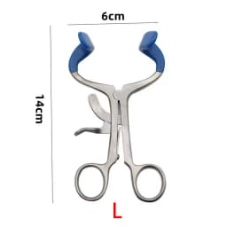 Dental Cheek Lip Retractor Stainless Steel Mouth Opener Cheek Expander Orthodontic Dentist Tools Oral examination equipment
