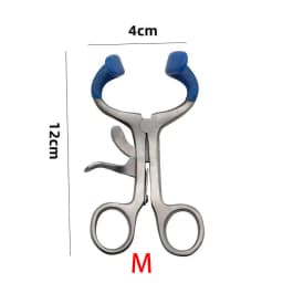 Dental Cheek Lip Retractor Stainless Steel Mouth Opener Cheek Expander Orthodontic Dentist Tools Oral examination equipment