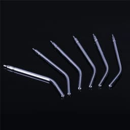 10pcs/bag 3 Way Dental Air Water Syringe Spray Nozzles Tips Tube Stainless Steel Syringe Spray Nozzles Tips for Teeth Whitening