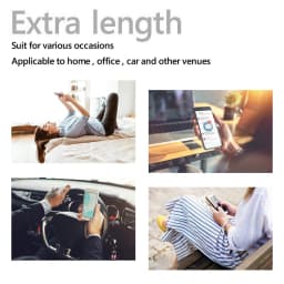 USB Type C Cable Date Sync 2.4A Fast 1M 2M 3M Charging Nylon Braided Wire Charger Cable For Samsung Huawei Android Mobile Phone
