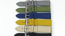 18mm 19mm 20mm 21mm 22mm 24mm Sailcloth Watch Strap Wear-Resistant Breathable Nylon Watchband Quick Release Band Belt For Men