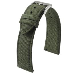 18mm 19mm 20mm 21mm 22mm 24mm Sailcloth Watch Strap Wear-Resistant Breathable Nylon Watchband Quick Release Band Belt For Men