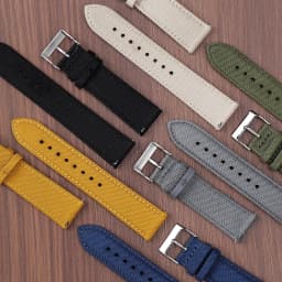 18mm 19mm 20mm 21mm 22mm 24mm Sailcloth Watch Strap Wear-Resistant Breathable Nylon Watchband Quick Release Band Belt For Men