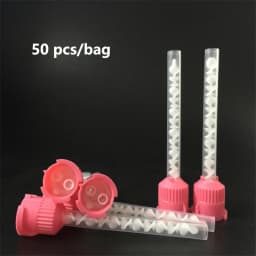 Dental Impression Mixing Dispensing Gun Universal Dispenser Gun 1:1 /1:2 Silicon Rubber Dispenser Gun 10:1 Dentist Tools