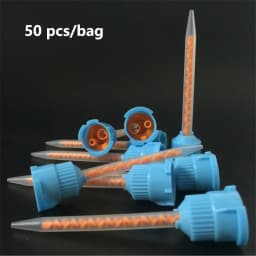 Dental Impression Mixing Dispensing Gun Universal Dispenser Gun 1:1 /1:2 Silicon Rubber Dispenser Gun 10:1 Dentist Tools