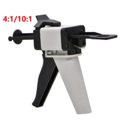 Dental Impression Mixing Dispensing Gun Universal Dispenser Gun 1:1 /1:2 Silicon Rubber Dispenser Gun 10:1 Dentist Tools