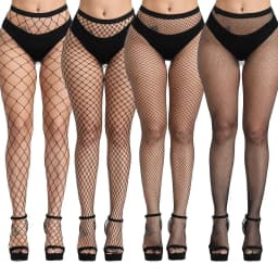 Sexy Women Fishnet Pantyhose Multicolor Plus Size Stocking Colored Small Middle Big Mesh Fish Nets Tight Anti Hook Nylon Tights