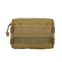 Tactical Pouch EDC Tool Storage Kit with Molle System Multifunctional Mobile Phone Case Bag for Hunting Exploration Hike