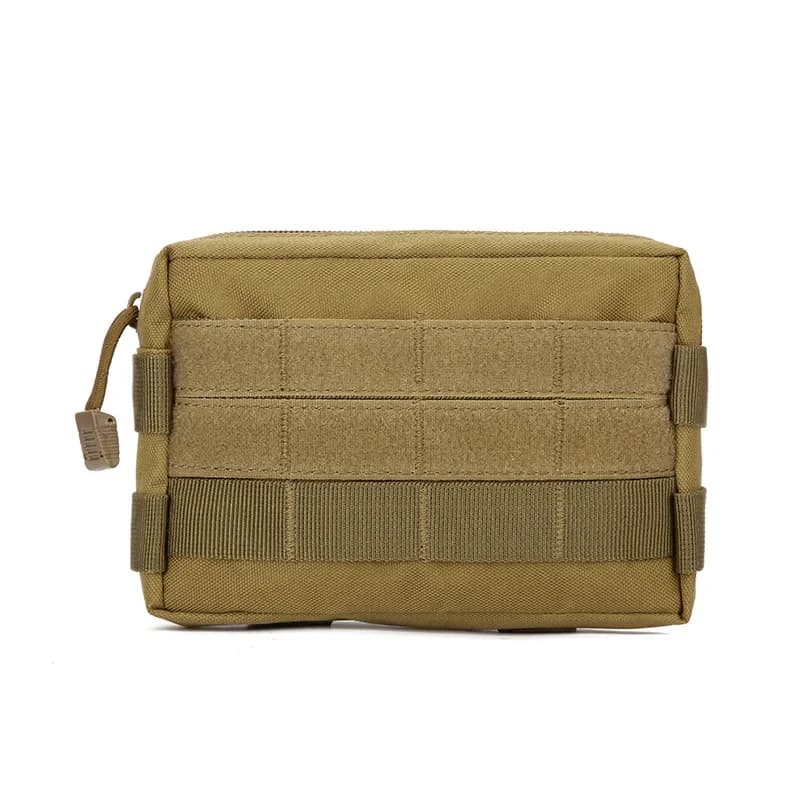 Tactical Pouch EDC Tool Storage Kit with Molle System Multifunctional Mobile Phone Case Bag for Hunting Exploration Hike