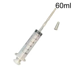 100/300/550ml Large Capacity Syringes Oil Pump With 1m Hose Pet Feeding Measuring Pump Hydroponics Nutrient Big Syringe