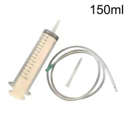 100/300/550ml Large Capacity Syringes Oil Pump With 1m Hose Pet Feeding Measuring Pump Hydroponics Nutrient Big Syringe