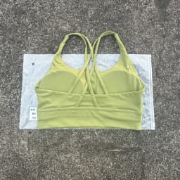 Solid Color Soft Cross Back Women Fitness Bra Tights Yoga Vest High Strength Shockproof Gym Sports Top Push Up With Chest Pad