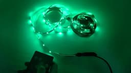 5M Led Light with USB Plug 24 Keys 5050 Multicolor RGB TV Background Light Bar Game Room Family Party Decoration Night Light