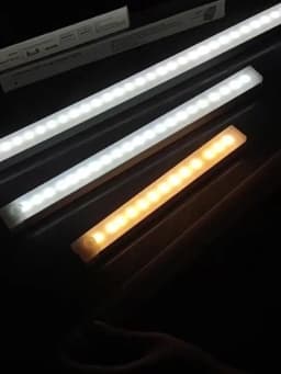 Night Lights Wireless LED Motion Sensor Lamp USB Rechargeable Magnetic For Wardrobe Room Closet Kitchen Aisle Tube Detector Bulb