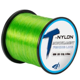 1000M Nylon Fishing Line Super Strong Monofilament Fishing Line Speckle Fluorocarbon Coated Fishing Line For Carp Pesca Olta
