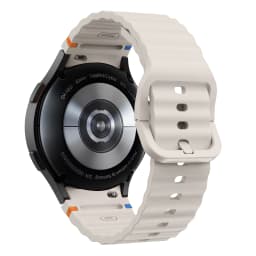 Original Silicone Band for Samsung Galaxy Watch 7 FE 6 4 Classic 5 Pro 44mm 40mm 43mm 47mm 45mm Bracelet Galaxy Watch6 7 Strap