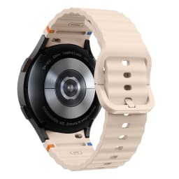 Original Silicone Band for Samsung Galaxy Watch 7 FE 6 4 Classic 5 Pro 44mm 40mm 43mm 47mm 45mm Bracelet Galaxy Watch6 7 Strap