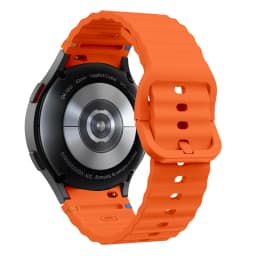 Original Silicone Band for Samsung Galaxy Watch 7 FE 6 4 Classic 5 Pro 44mm 40mm 43mm 47mm 45mm Bracelet Galaxy Watch6 7 Strap