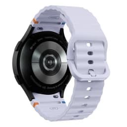 Original Silicone Band for Samsung Galaxy Watch 7 FE 6 4 Classic 5 Pro 44mm 40mm 43mm 47mm 45mm Bracelet Galaxy Watch6 7 Strap