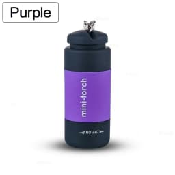Pocket Keychain Flashlight Waterproof Outdoor Hiking Camping Mini FlashlightUSB Rechargeable LED Multifunctional Strong Light