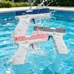 Water Gun Toys Bursts Children's High-pressure Strong Charging Energy Water Automatic Water Spray Children's Toy Guns