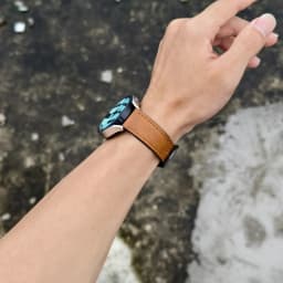 20mm 22mm Leather Strap for Samsung Galaxy Watch 6 5 4 40mm 44mm Gear Band Vintage Bracelet for Xiaomi Redmi Watch 3 Lite/Active