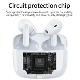 TWS Bluetooth Earphone Air Pro Wireless Earphone Sound Noise Cancelling Bluetooth Earbuds Touch Control Headphones
