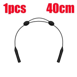 1pc Adjustable Anti-slip Eyewear Retainer Universal Fit Eyeglass Lanyard Sports Sunglasses Unisex Holder Strap Lanyard