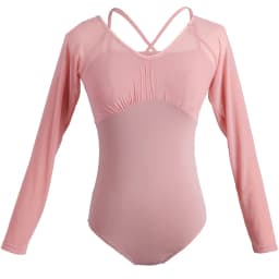 Ballet Leotards For Women Dance Costume Short/Long Sleeve Mesh Splice Adult Ballet Dance Wear Gymnastics Leotard топик женский