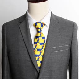 Mens Yellow Rubber Duck Tie Fashion Necktie From Hot TV Show How I Met Your Mother 8CM Width Men Gifts ties