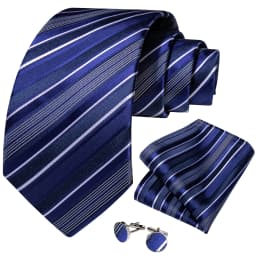 Fashion 8cm Tie Light Green Necktie Men Business Wedding Party Formal Neck Tie Accessories Handkerchief Cufflinks DiBanGu