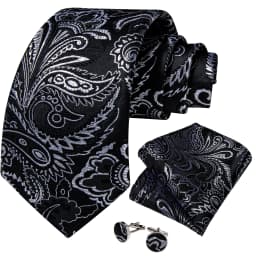 Fashion 8cm Tie Light Green Necktie Men Business Wedding Party Formal Neck Tie Accessories Handkerchief Cufflinks DiBanGu