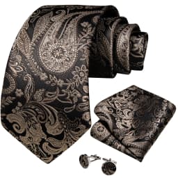 Fashion 8cm Tie Light Green Necktie Men Business Wedding Party Formal Neck Tie Accessories Handkerchief Cufflinks DiBanGu