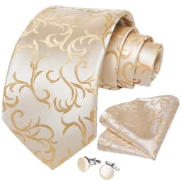 Fashion 8cm Tie Light Green Necktie Men Business Wedding Party Formal Neck Tie Accessories Handkerchief Cufflinks DiBanGu