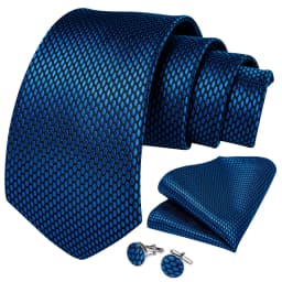 Fashion 8cm Tie Light Green Necktie Men Business Wedding Party Formal Neck Tie Accessories Handkerchief Cufflinks DiBanGu