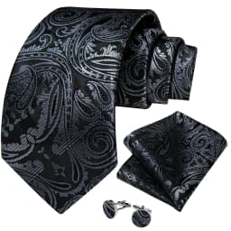 Fashion 8cm Tie Light Green Necktie Men Business Wedding Party Formal Neck Tie Accessories Handkerchief Cufflinks DiBanGu
