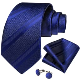 Fashion 8cm Tie Light Green Necktie Men Business Wedding Party Formal Neck Tie Accessories Handkerchief Cufflinks DiBanGu