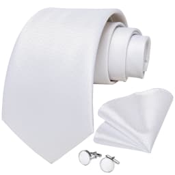 Fashion 8cm Tie Light Green Necktie Men Business Wedding Party Formal Neck Tie Accessories Handkerchief Cufflinks DiBanGu