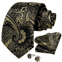 Fashion 8cm Tie Light Green Necktie Men Business Wedding Party Formal Neck Tie Accessories Handkerchief Cufflinks DiBanGu