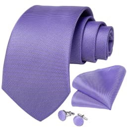 Fashion 8cm Tie Light Green Necktie Men Business Wedding Party Formal Neck Tie Accessories Handkerchief Cufflinks DiBanGu