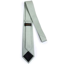 Fashion 8cm Tie Light Green Necktie Men Business Wedding Party Formal Neck Tie Accessories Handkerchief Cufflinks DiBanGu