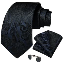 Fashion 8cm Tie Light Green Necktie Men Business Wedding Party Formal Neck Tie Accessories Handkerchief Cufflinks DiBanGu